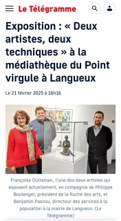 francoise-outreman-art - Exposition à Langueux