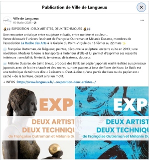 francoise-outreman-art - Exposition à Langueux